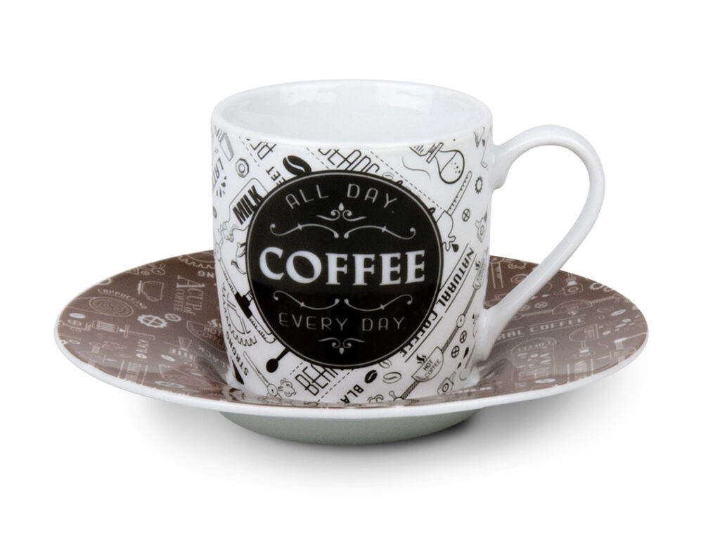 Espresso cups – design for everyone – by KOENITZ - Könitz