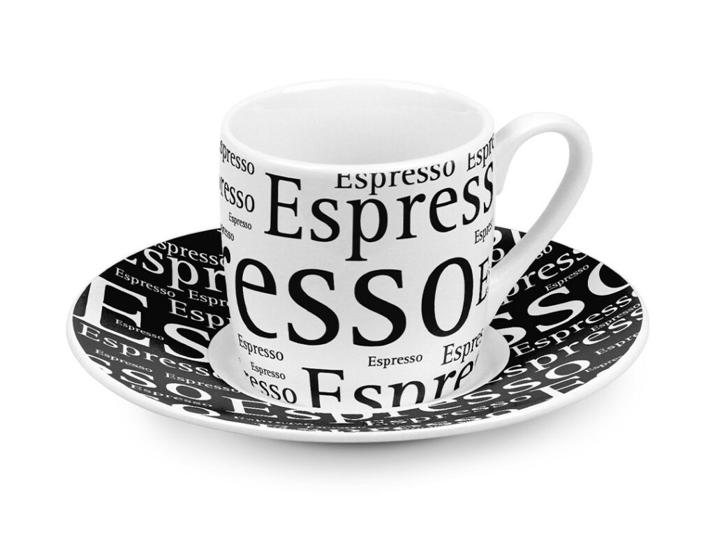 Espresso Writing G