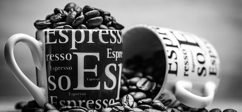 Espresso Writing L