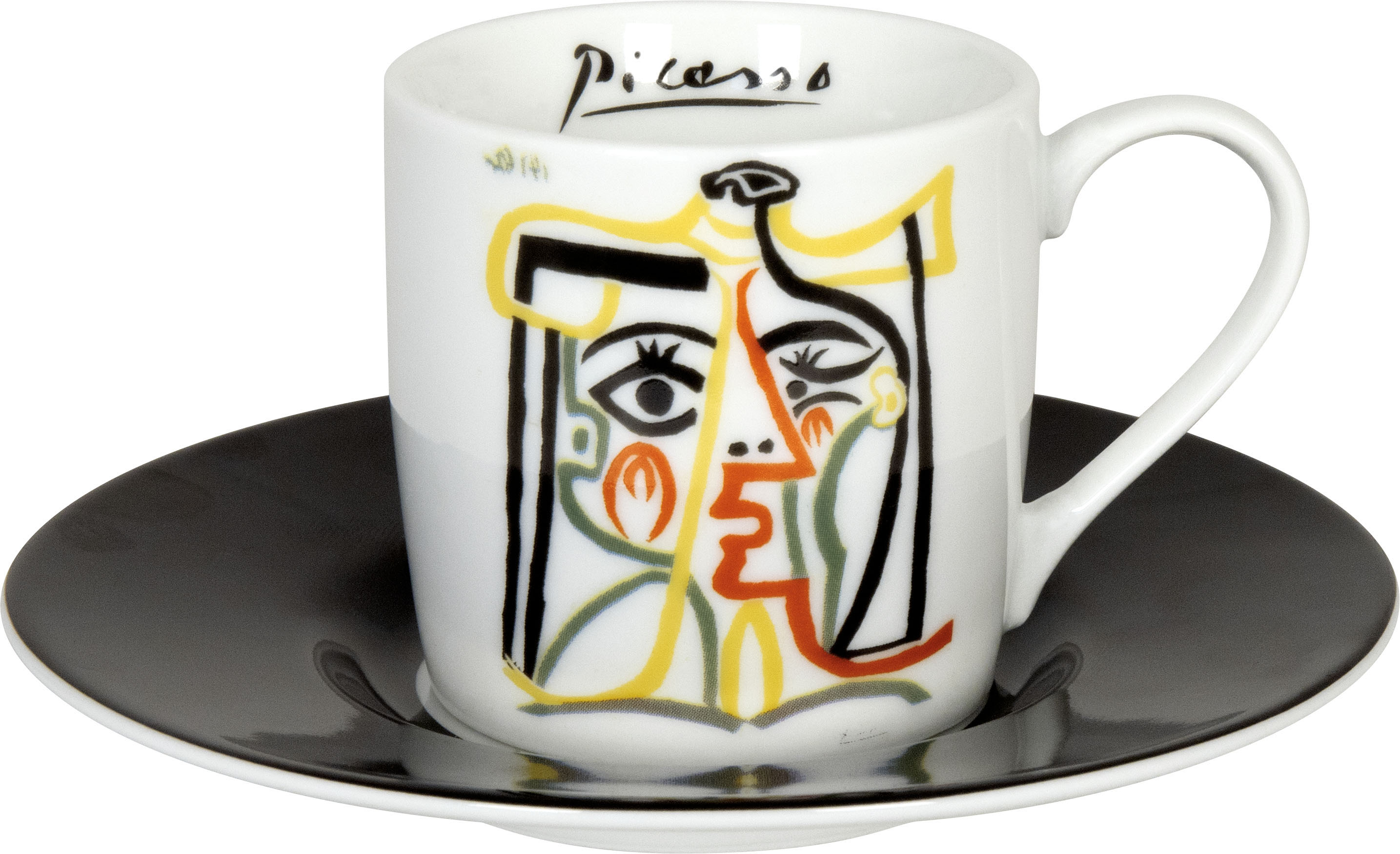 90ml Könitz Femme au Chapeau Minipresso Mugs Cup Espresso Cup Picasso 