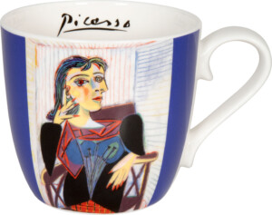 Könitz Picasso La Colombe du Festival Coffee to Go Mug with Lid Cup Mug 380ml 