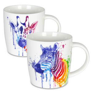 Könitz Victoria Lowe Spring Bunnies Mug Cup Coffee Mug Tea Cup 325 ML 