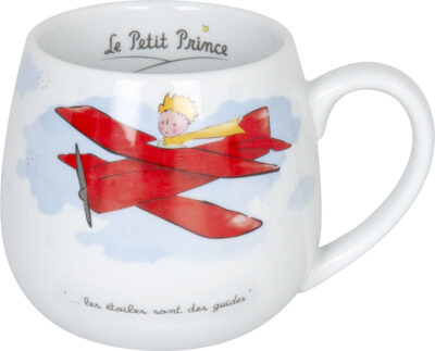 2 Stück Becher 2 Motive Der kleine Prinz Le Petit Prince Sammler Mug Porzellan, 