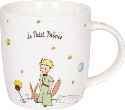 2 Stück Becher 2 Motive Der kleine Prinz Le Petit Prince Sammler Mug Porzellan, 